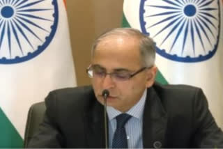 On PM Modi's two-day visit to UAE, Foreign Secretary Vinay Kwatra said on Wednesday that Modi has always taken initiative and spoken to other countries to ensure the safety of Indian nationals abroad. He also responded to the question about the release of eight Indian Navy veterans from Qatar.