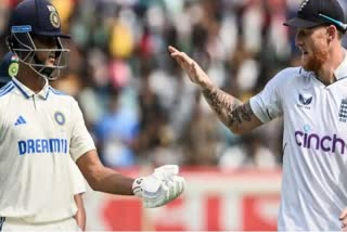 India vs England 3rd Test Match