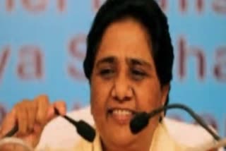 mayawati's support to farmers suggested govt to take it seriously
