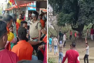 Bajrang Dal Create Ruckus In Bhilai