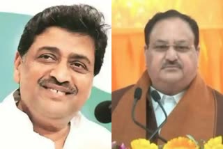 Ashok Chavan JP Nadda