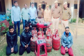 Jaipur police arrested three thieves
