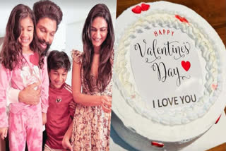 Allu Arjun, Valentines Day