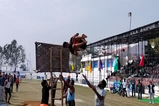 sports fair of Fort Raipur in Ludhiana
