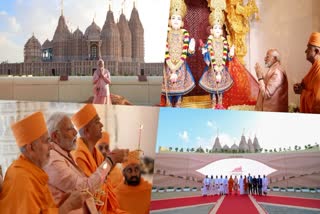 UAE Hindu Temple Inauguration