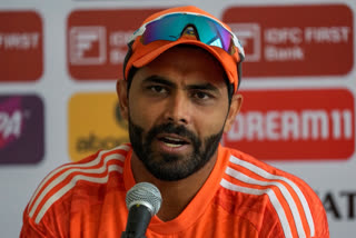Ravindra Jadeja, who missed the second Test in Visakhapatnam, with a grin on his face, explicitly said that the Ben Stokes-led side are not unbeatable, they just play a different brand of cricket. He also believes that Men in Blue will have  to get used to their ultra aggressive approach as quickly as possible to emerge triumphant in the five-match Test series.