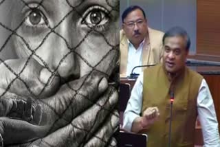 Child trafficking cases in Assam