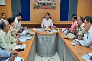 Road Safety Committee meeting was held.