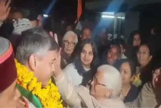 Former Indian Navy Captain Saurabh Vashishtha released from Qatar jail reached his home in Dehradun Uttarakhand