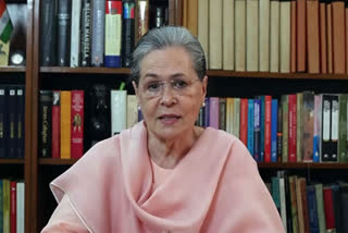 Sonia Gandhi File Image