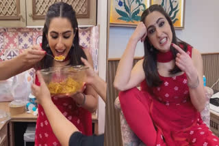 'This Valentine's Day All the Single Girls Be like' - Says Sara Ali Khan as She Drops Video