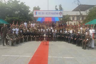 Rajasthan NCC cadets honoured