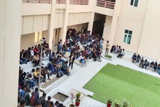 IIIT Students Boycotted Classes