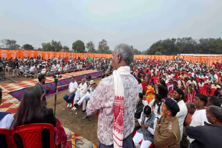 Conference of MGNREGA workers