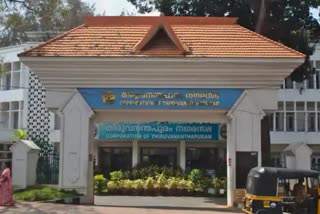 Thampanoor railway station  skywalk in Thampanoor  തമ്പാനൂരിൽ ആകാശപാത  ഫുട്ട് ഓവര്‍ ബ്രിഡ്‌ജ്