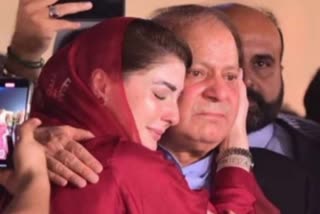 Nawaz Sharif Maryam Nawaz