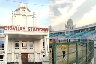 Unique cricket tournament in Rajnandgaon