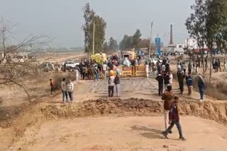 Fatehabad Farmers Protest