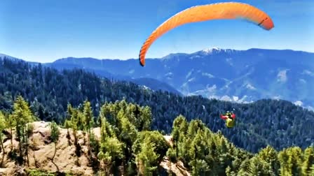 Paragliding in Himachal