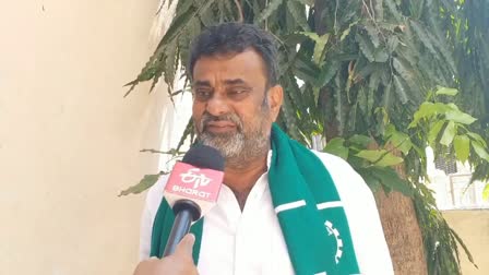 Etv Bharatfarmers-leader-badagalpura-nagendra-reaction-on-karnataka-rural-bandh