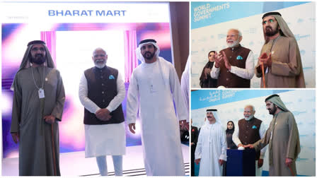 PM Modi Inaugurates 'Bharat Mart' in Dubai