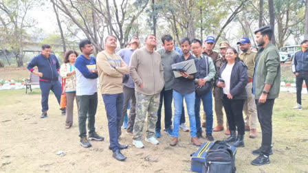 IFS Officers Training in Corbett National Park