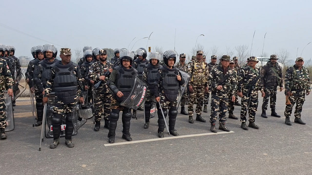 Farmers Protest Update Delhi Meeting Kisan Aandolan Ambala Shambhu Border Haryana Punjab Border Delhi March