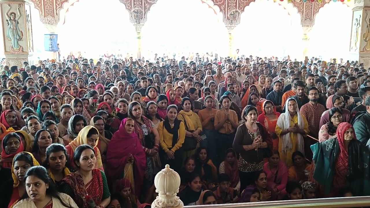 Patotsav celebrated in Jaipur