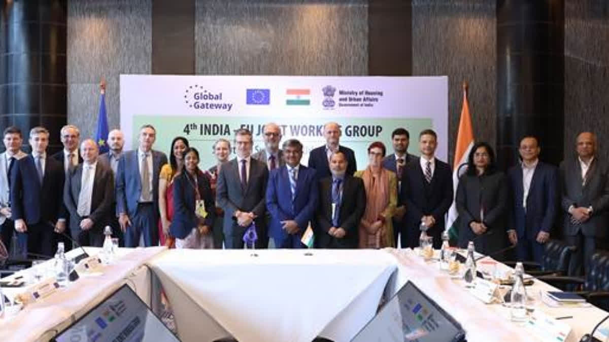 India-EU agree to strengthen cooperation on smart and sustainable urbanization at the 4th India-EU Urban Forum on Smart & Sustainable Urbanisation