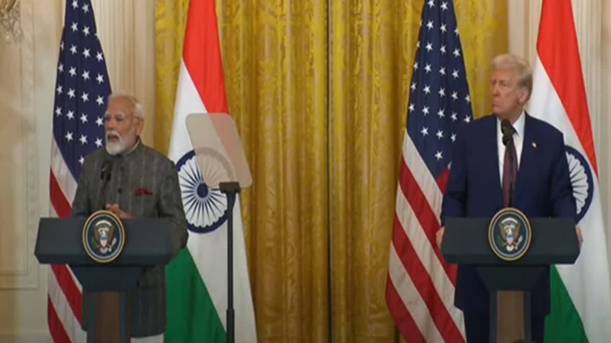 Modi Trump Meeting