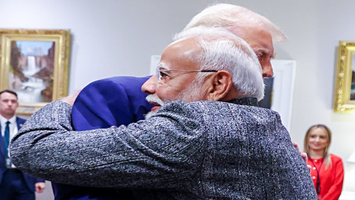 'We Missed You A lot': Trump Welcomes PM Modi With Bear Hug