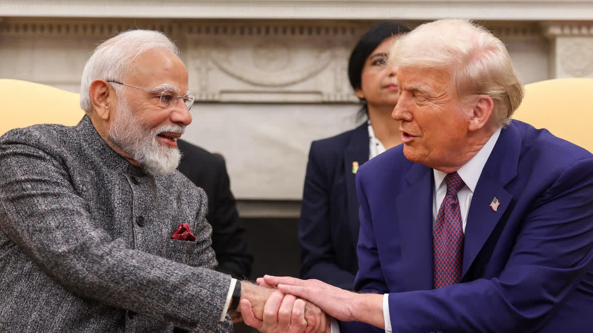 Modi Trump meet