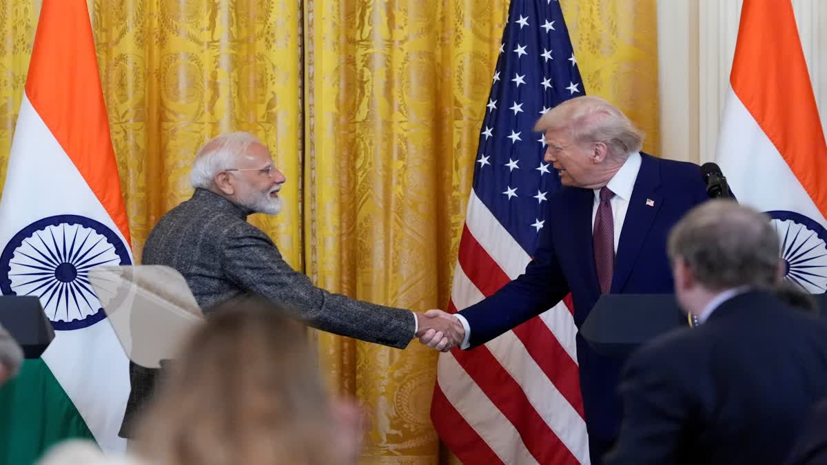 PM Modi Meet Trump