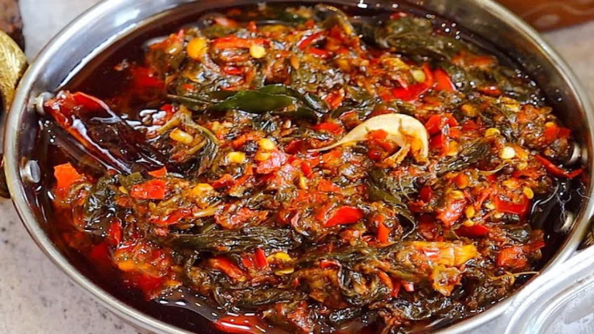 How to Make Gongura Pandumirchi Pachadi