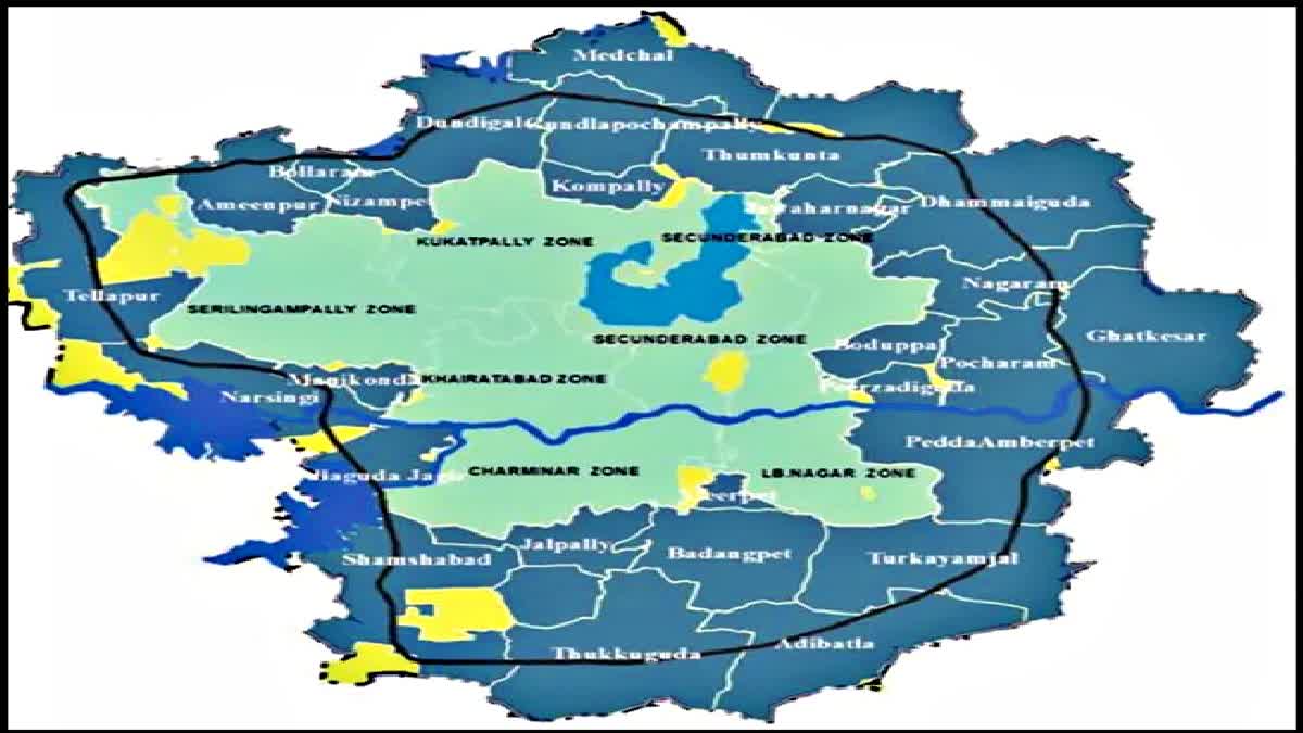 2050 Master Plan About Hyderabad