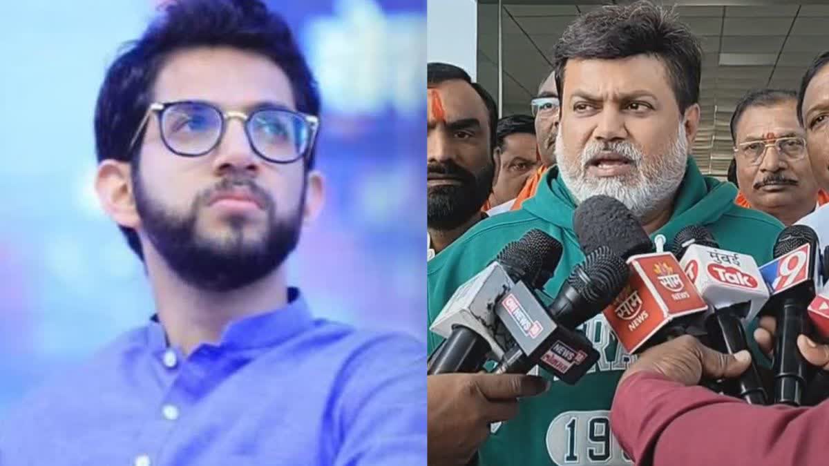 Minister Uday Samant criticized Aaditya Thackeray over his order to Shiv Sena UBT MPs