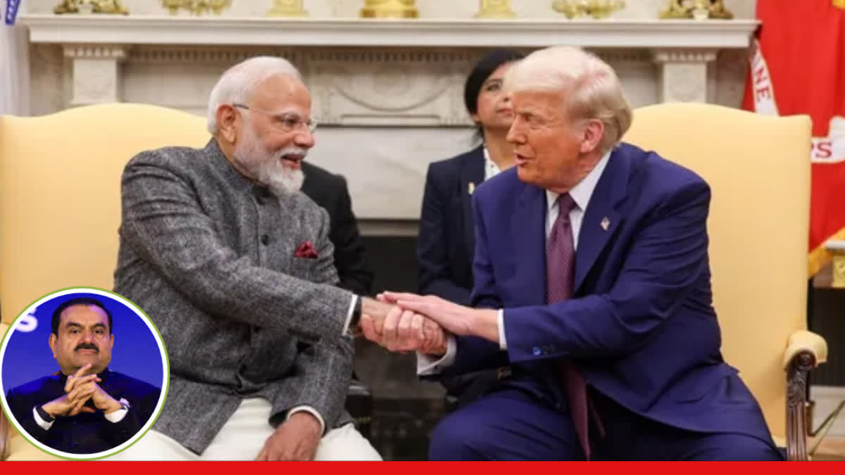 When asked if the matter against businessman Gautam Adani was discussed in the meeting with US President Donald Trump