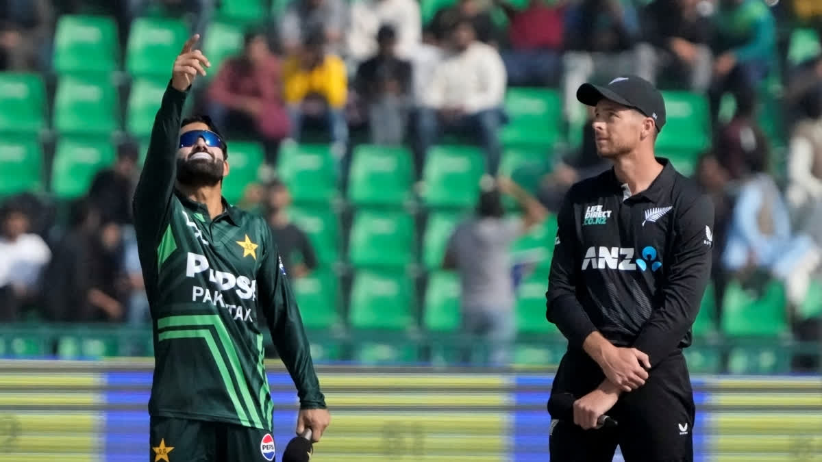 After registering their highest-ever run chase in ODI cricket, Pakistan is all set to take on unbeaten New Zealand in the final of the ODI Tri-Series ahead of the highly anticipated ICC Champions Trophy 2025.