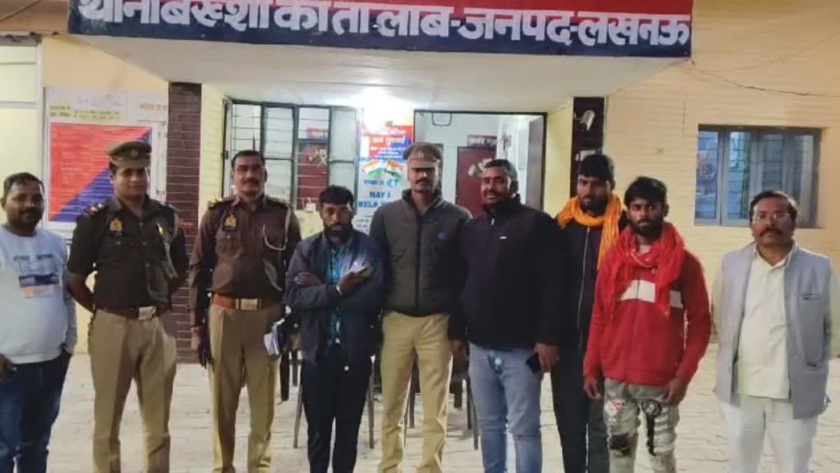 पुलिस ने आरोपी को किया गिरफ्तार