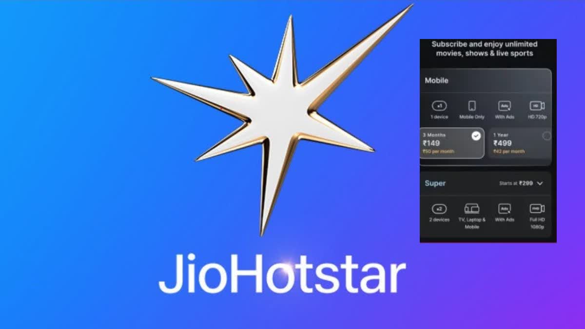 JioHotstar Streaming Subscriptions Plans