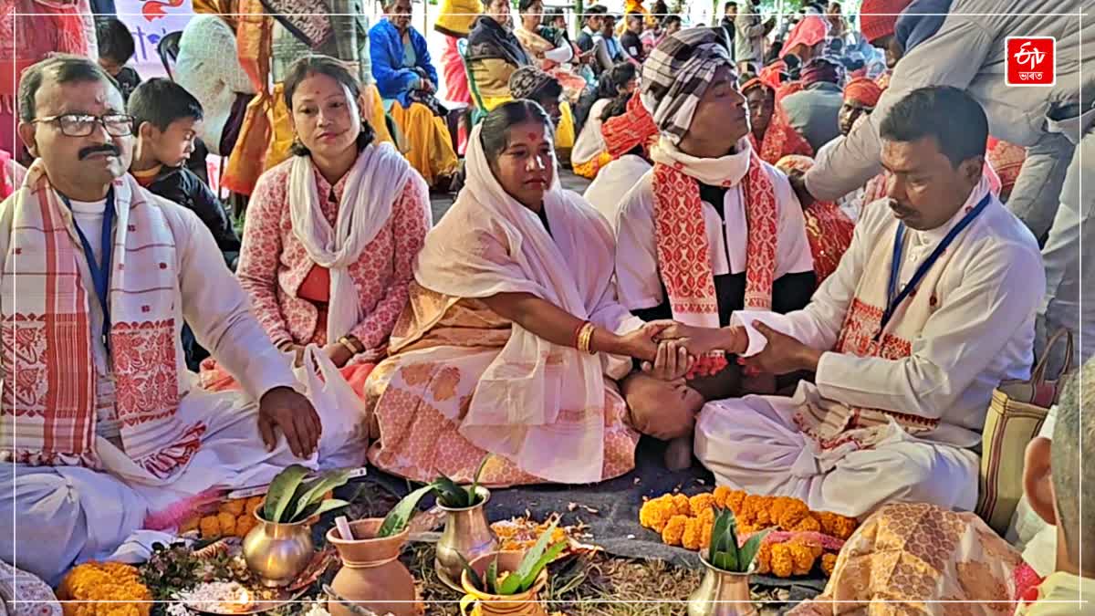 Community marriage held in Tinsukia