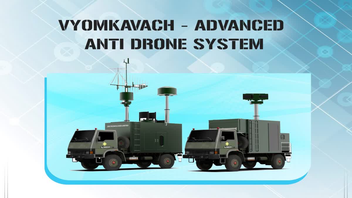 zen Vyomkavch - Advanced Anti-Drone System