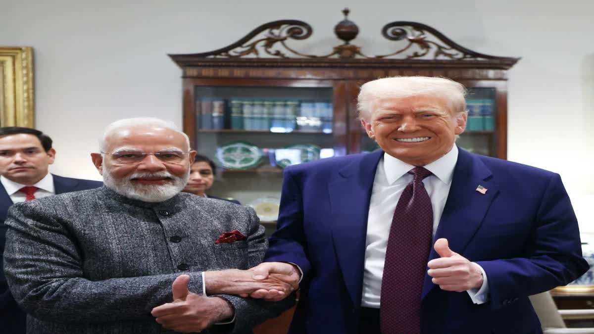 PM Narendra Modi, Donald Trump