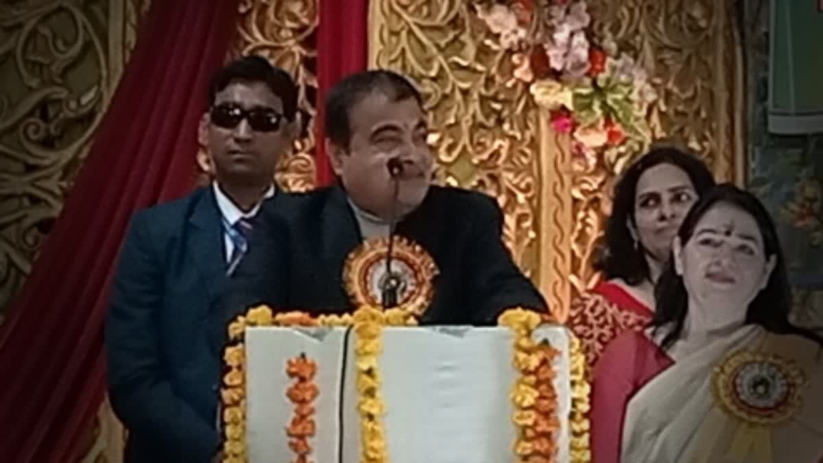 Union Minister Nitin Gadkari Kanpur visits Said that flyover will be built over flyover in future