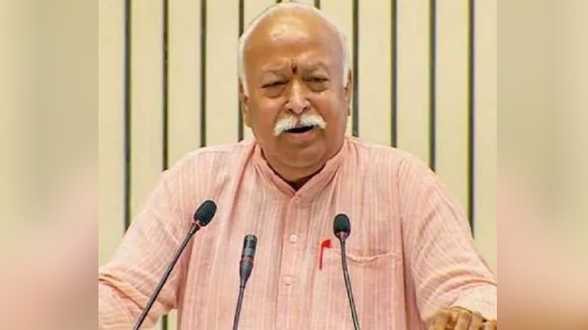 RSS chief Mohan Bhagwat