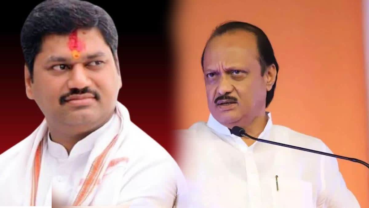 Dhananjay Munde included as a member in NCP core group