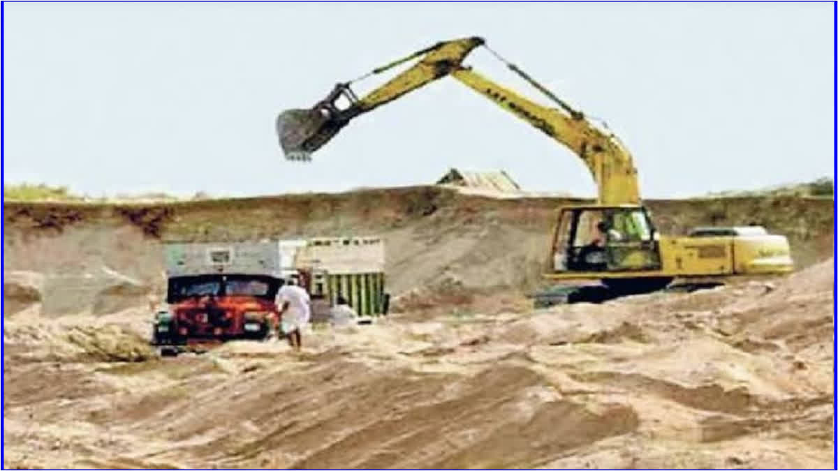 Haryana action on illegal mining