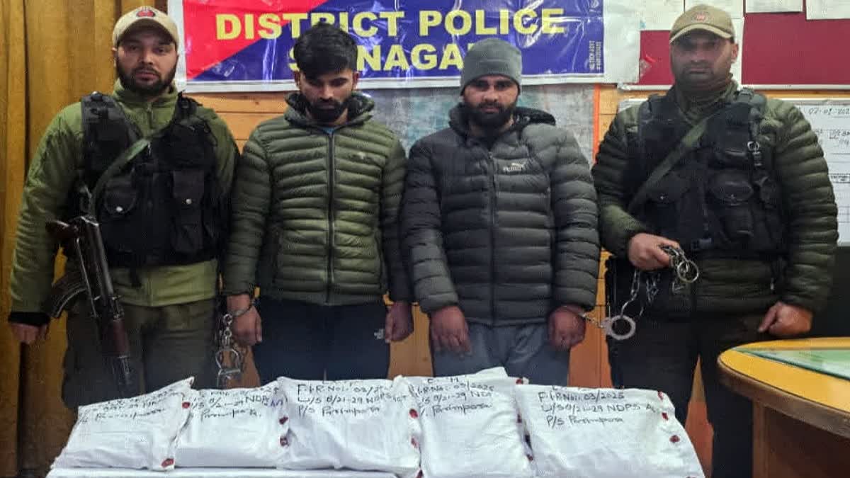 High On Drugs, Low On Conviction: Why Jammu Kashmir Falters In Fight Against Peddlers Despite Arrests