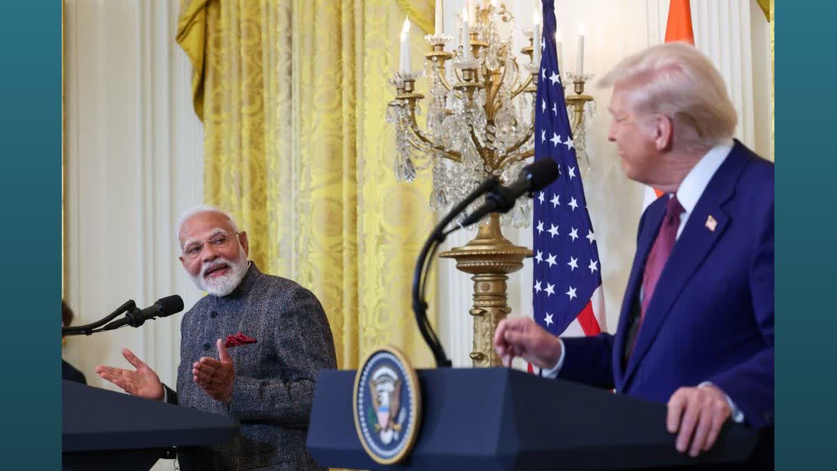 PM Modi, Trump