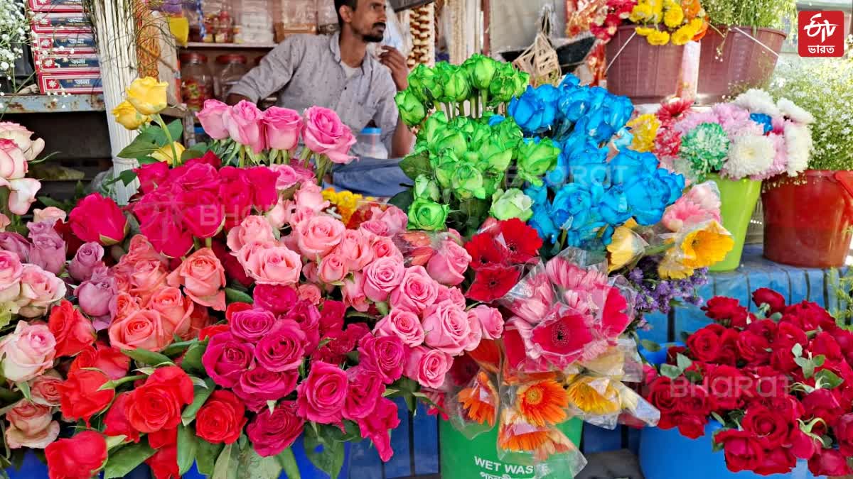 Hooghly Market on Valentines day